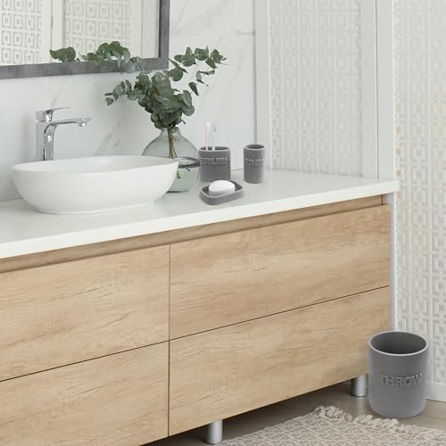 Splash Home Soap Embossed Resin Soap Dish