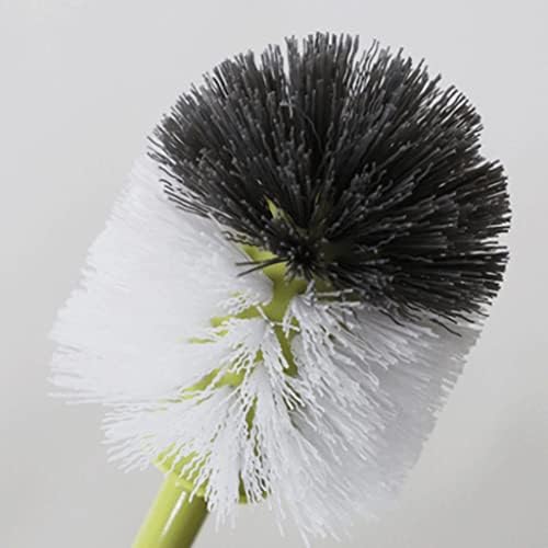 SUREK Soft Floor Toilet Brush with Holder 1