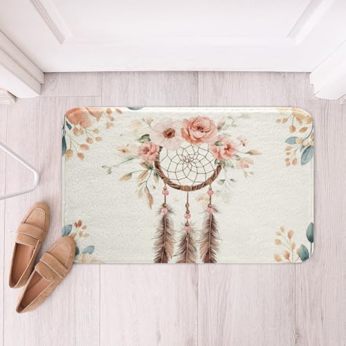 Feelyou Kids Dreamcatcher Bath Mat 16x24