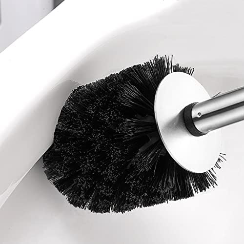 Brushed 304 Stainless Steel Toilet Brush Set with Holder