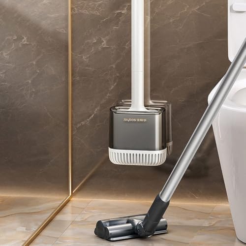 JOYBOS Toilet Brush with 38cm Base 10x6x38
