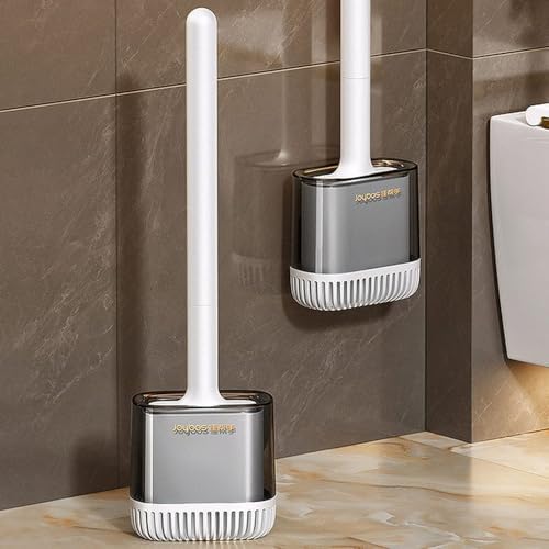JOYBOS Toilet Brush with 38cm Base 10x6x38