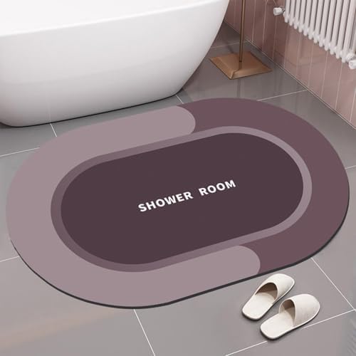 Lovskoo Fast Drying Nonslip Bath Mat