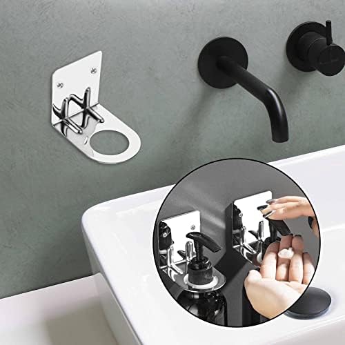Qianly Modern Wall-Mounted Shower Shelf Organizer 2