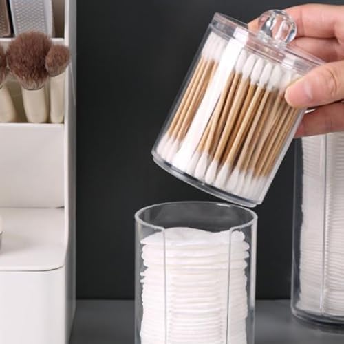 Belupai 2 Layer Cotton Swab Organizer