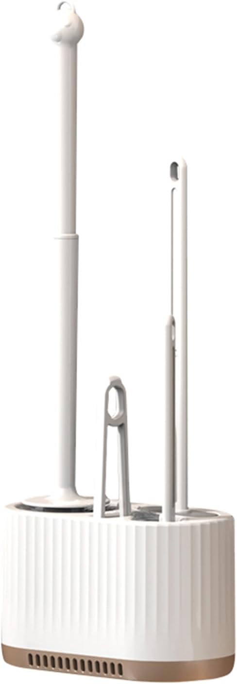 Bazasa 4-in-1 Toilet Brush and Holder Set 1