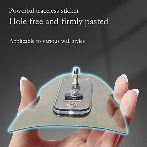 Shower Caddy With Hooks - Metal Organizer No Drilling 2 Tier Storage for Bathroom Kitchen