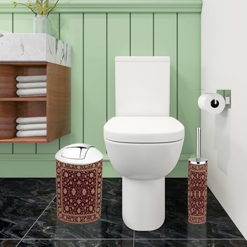 Boho Christmas Bathroom Accessories Set 6 Piece