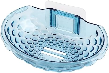 Staol Clear Wall Mounted Soap Dish Holder