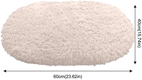 Extra Soft Shaggy Bath Rug Set of 3 for Shower and Kitchen