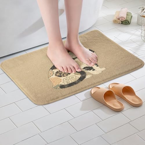 Erosebridal Boho Door Mat 16x24 Inch Absorbent