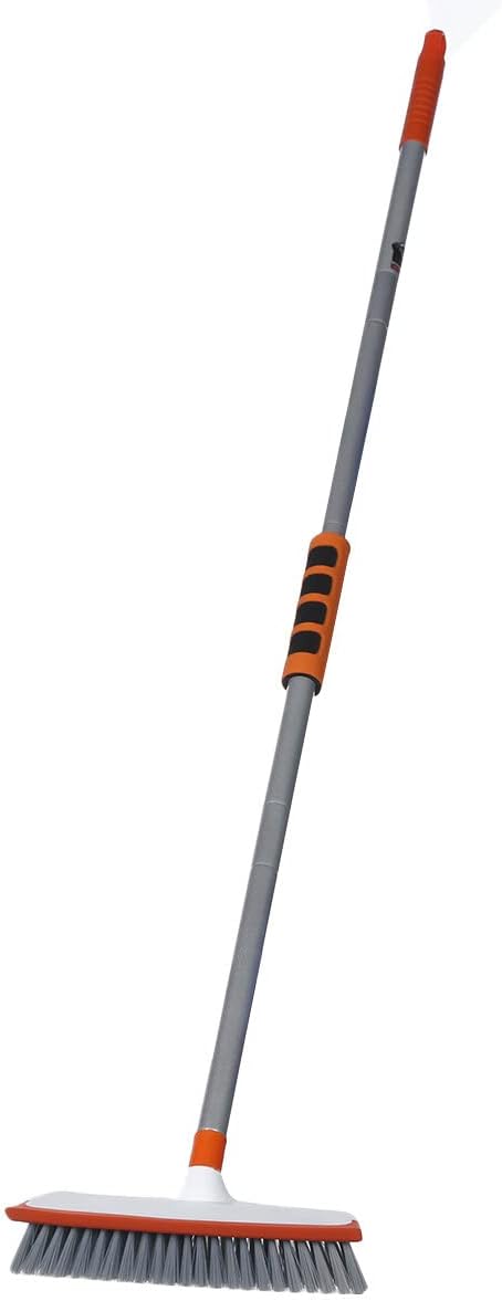WnewTools 51 Floor Scrubber with Squeegee Brush