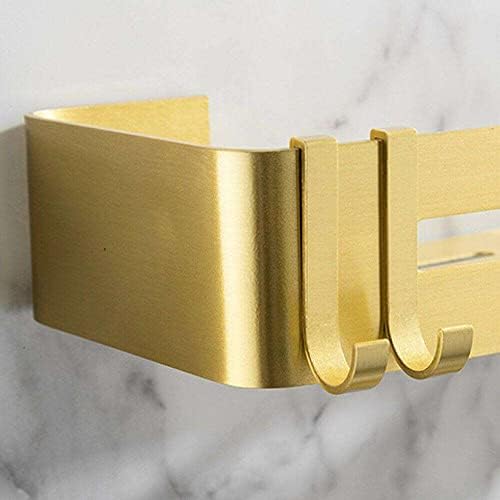 FINANCIALLY LIT LKOP Wall Mounted Shower Caddy 30kg Capacity 1