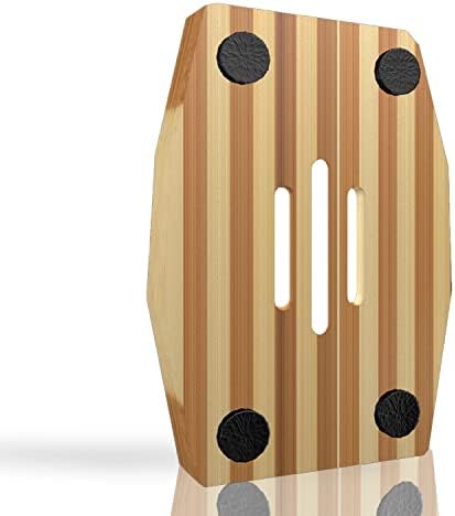Worldfront Bamboo Soap Dish for Shower Wall