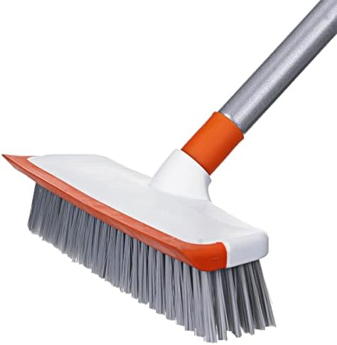 WnewTools 51 Floor Scrubber with Squeegee Brush