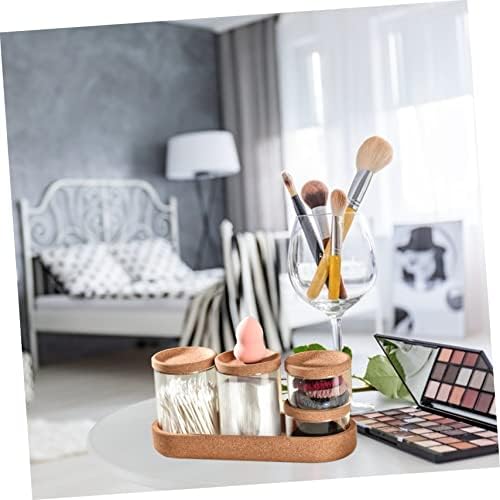 GRIRIW Aesthetic Bathroom Storage Canister