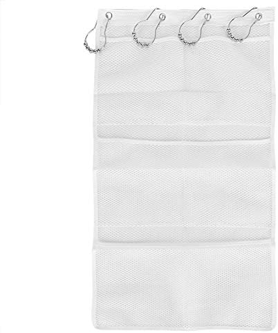 6 Pockets Shower Caddy with Quick Drying Mesh