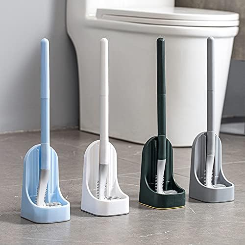 CYANLUX Long Handle Toilet Brush with Holder