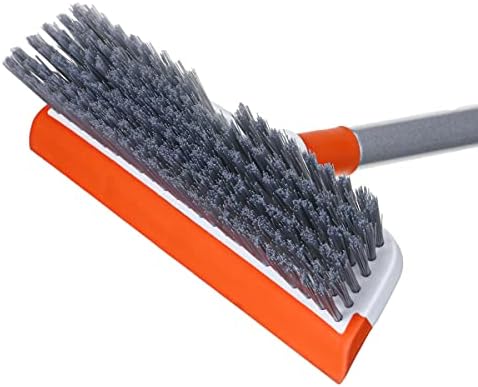 WnewTools 51 Floor Scrubber with Squeegee Brush