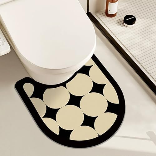 3PCS Absorbent Bath Mat Magic Rug Set