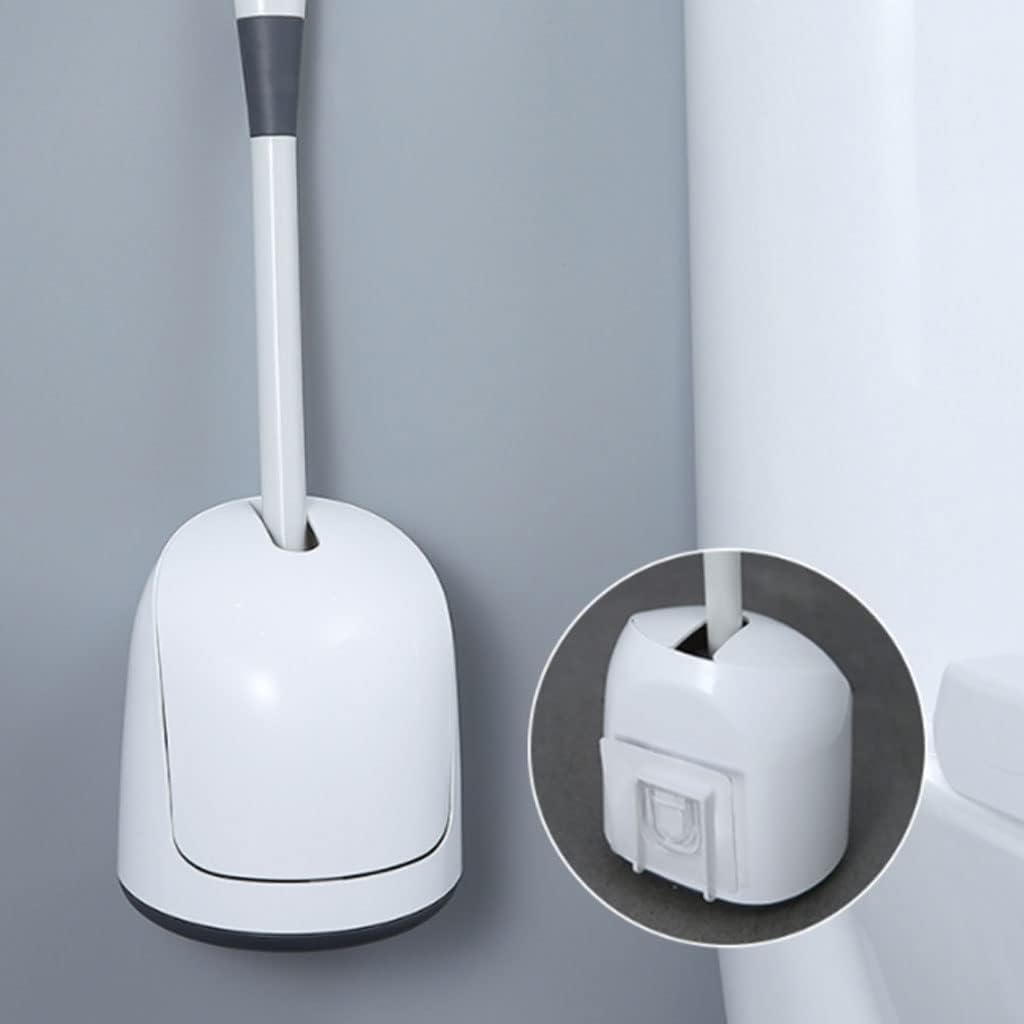 ROHNES Wall Mounted Toilet Brush with Holder Set