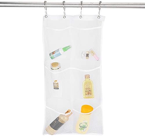 6 Pockets Shower Caddy with Quick Drying Mesh