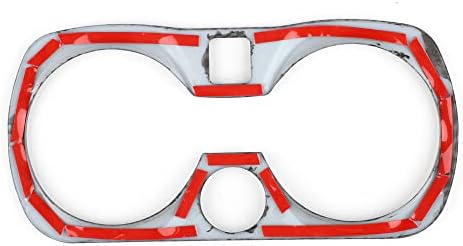 Carbon Fiber Texture Cup Holder Panel - 3 Series G20G28 2020 Fit