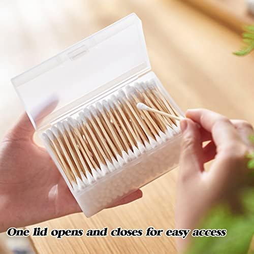 2 Pack Cotton Pads Holder Organizer for Travel and Bathroom Use