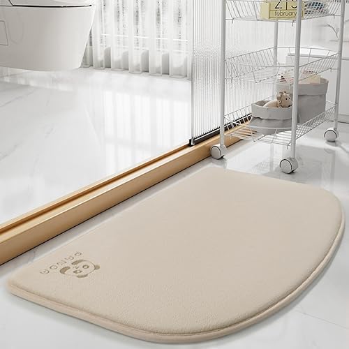 NIOKIT Memory Foam Bath Mat Non Slip Ultra Soft