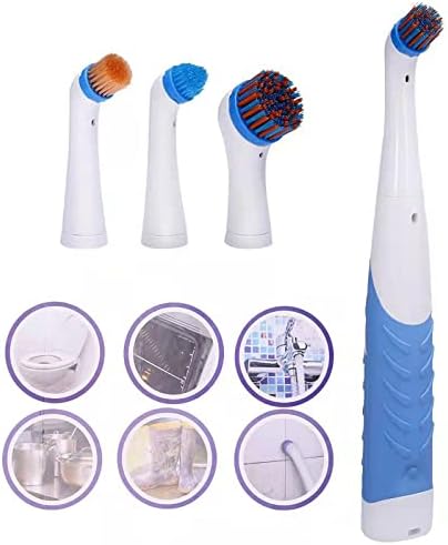 SOARING 4-in-1 Electric Toilet Brush with Cordless Motor