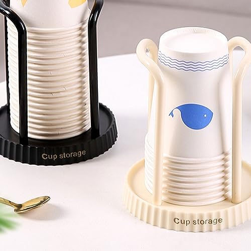 Wengjack Disposables Cups Holder Organizer Stand