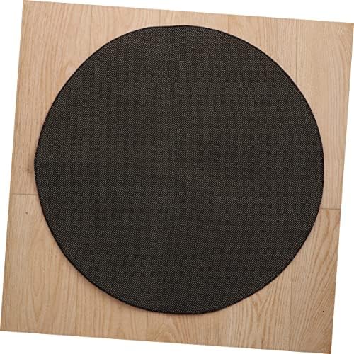SOLUSTRE Round Non Slip Fruit Print Bath Mat