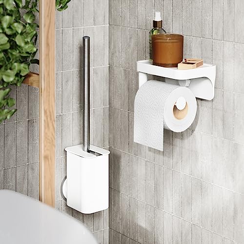 Umbra Flex Adhesive Toilet Brush