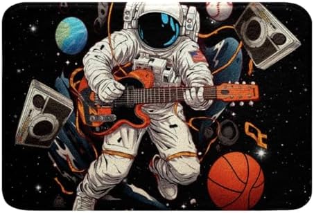 Castle Fairy Astronaut Bath Rug 16x24 Inches Soft Shaggy
