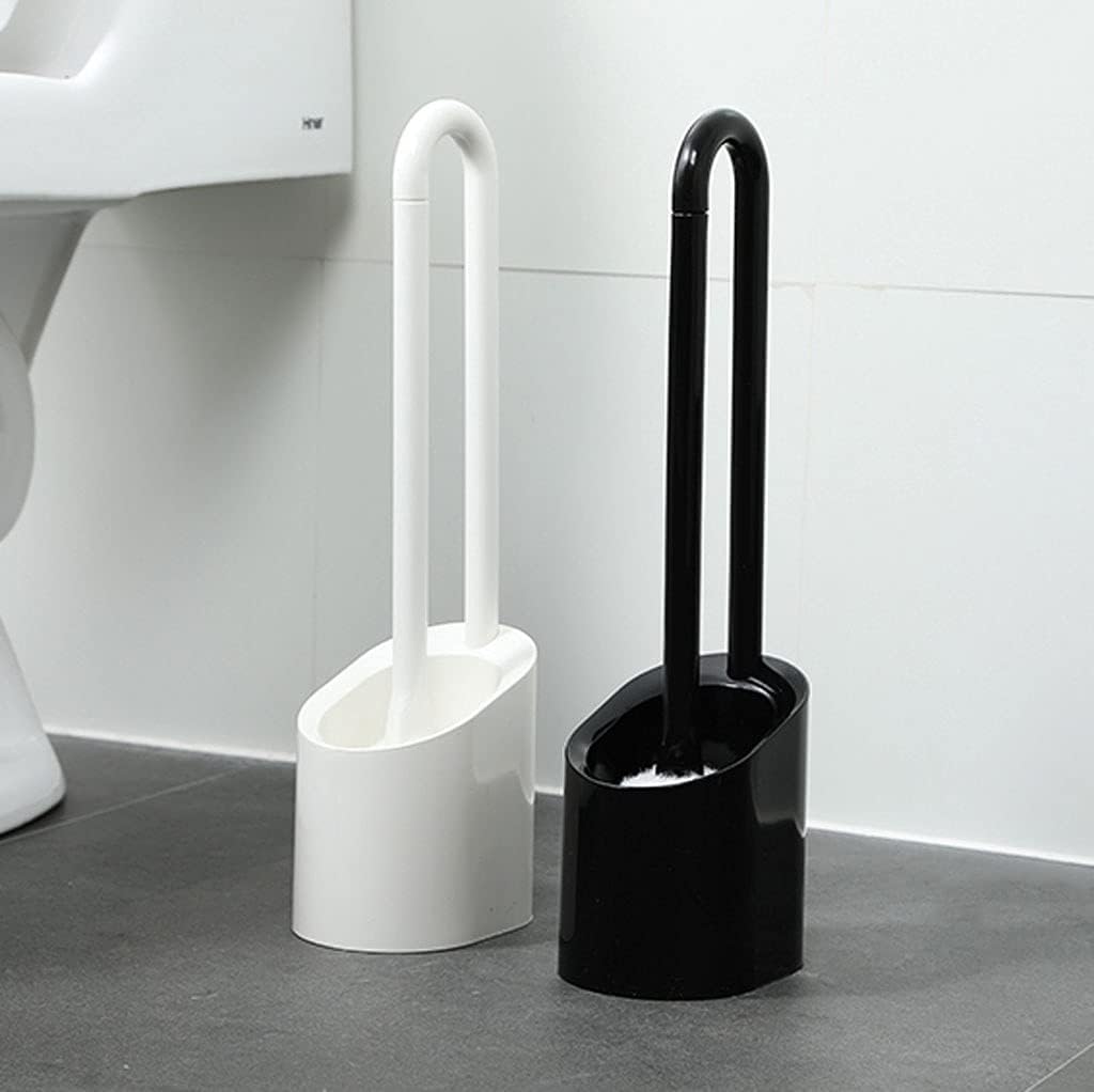 Magnetic Toilet Brush Holder with Soft Hair and Base