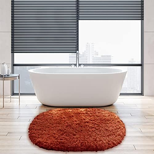 KELINFONG 27x18 Microfiber Bath Rug Set