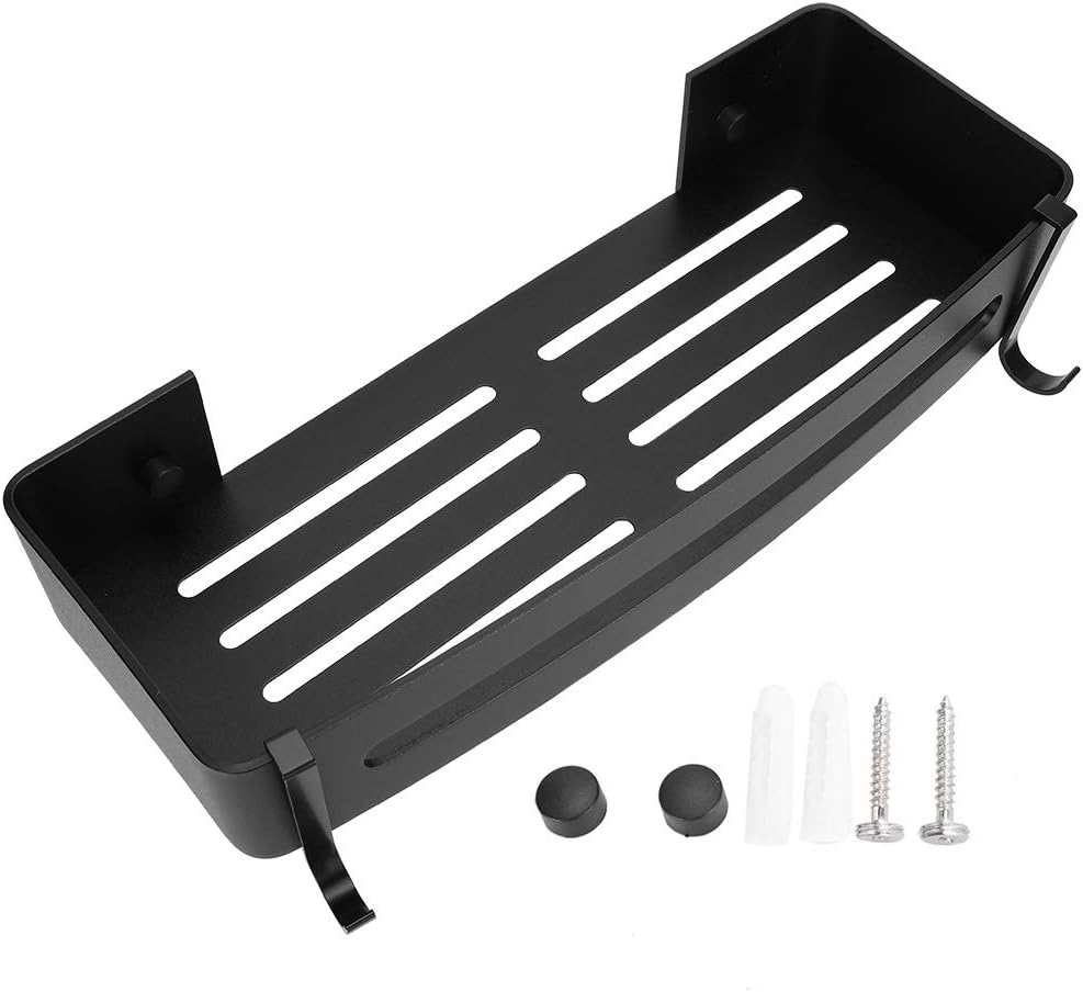 Hyuduo Shower Caddy Shelf with Hooks