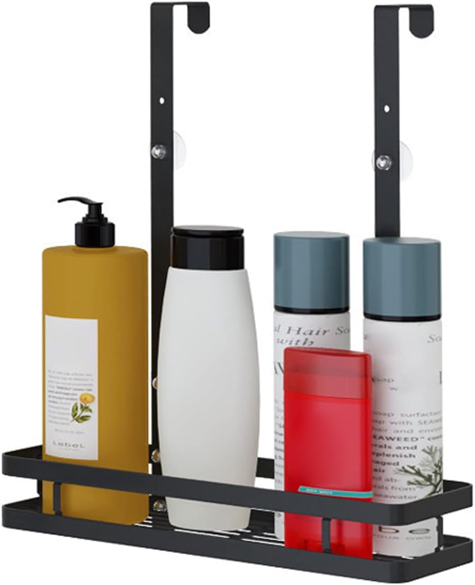 Abizarch Shower Caddy with Hooks and Suction Cups