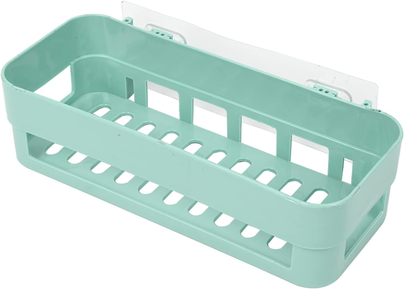 Hilitand Wall Storage Shower Caddy Hanging Corner Rustproof Green