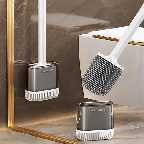 JOYBOS Toilet Brush with 38cm Base 10x6x38