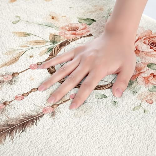 Feelyou Kids Dreamcatcher Bath Mat 16x24