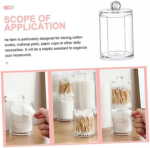 LIFKOME Compact Mouthwash Cup Holder for Daily Use