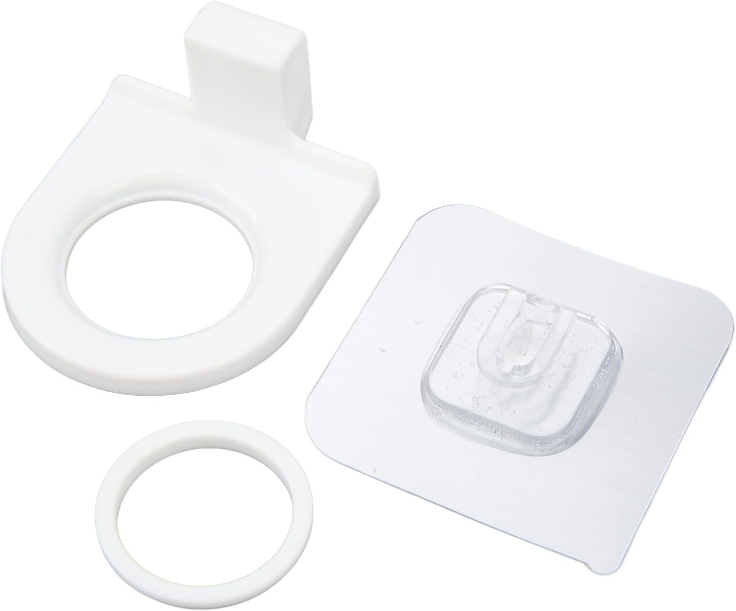 LIZEALUCKY Wall Mounted Shampoo Holder Hook
