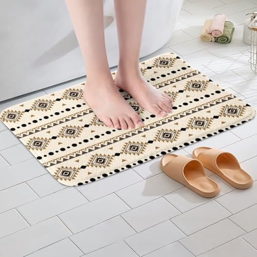 Erosebridal 16 x 24 Inch Non Slip Bathroom Rug