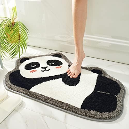 Ankah Panda Cartoon Shower Mat - Non-Slip Durable