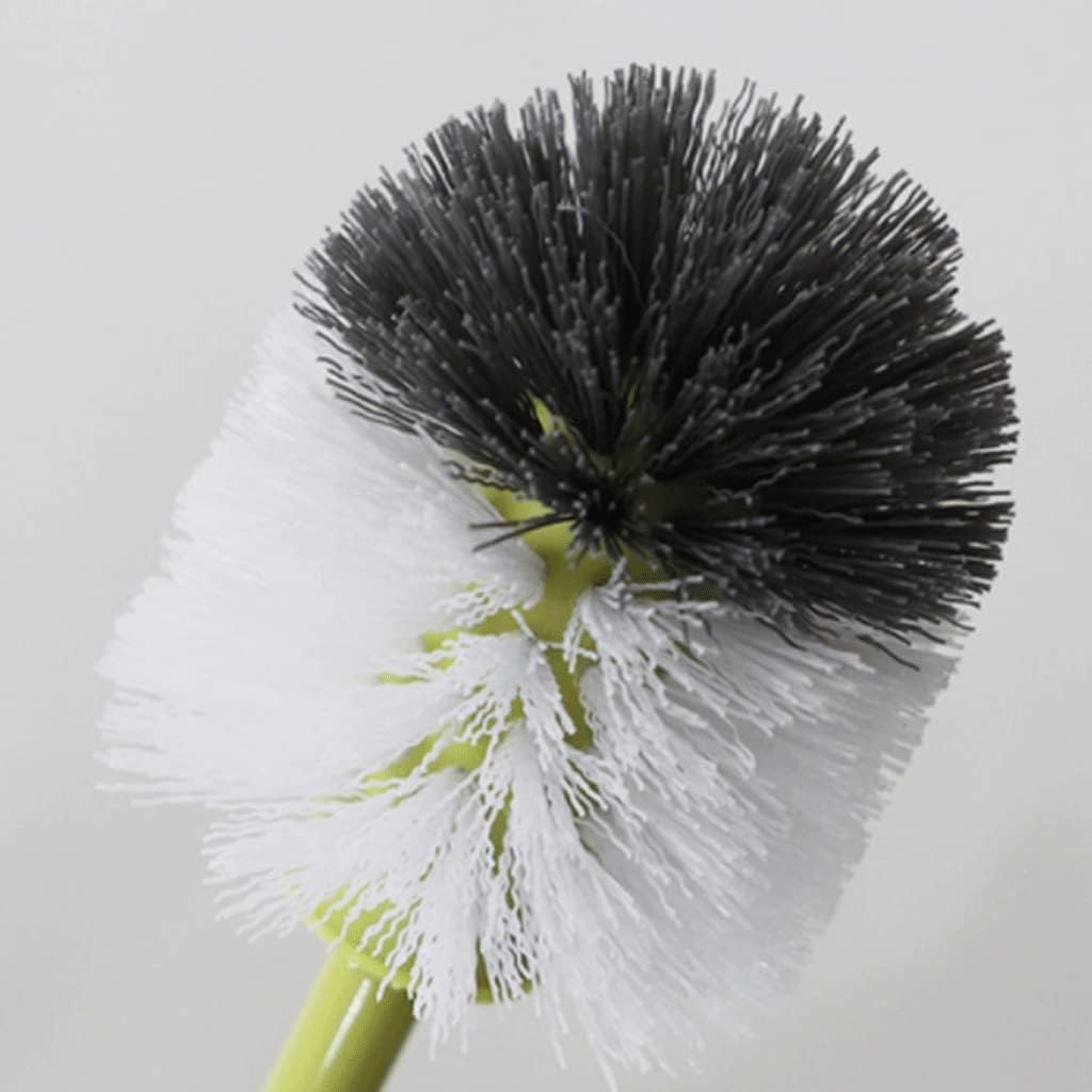 SUREK Soft Floor Toilet Brush with Holder 1