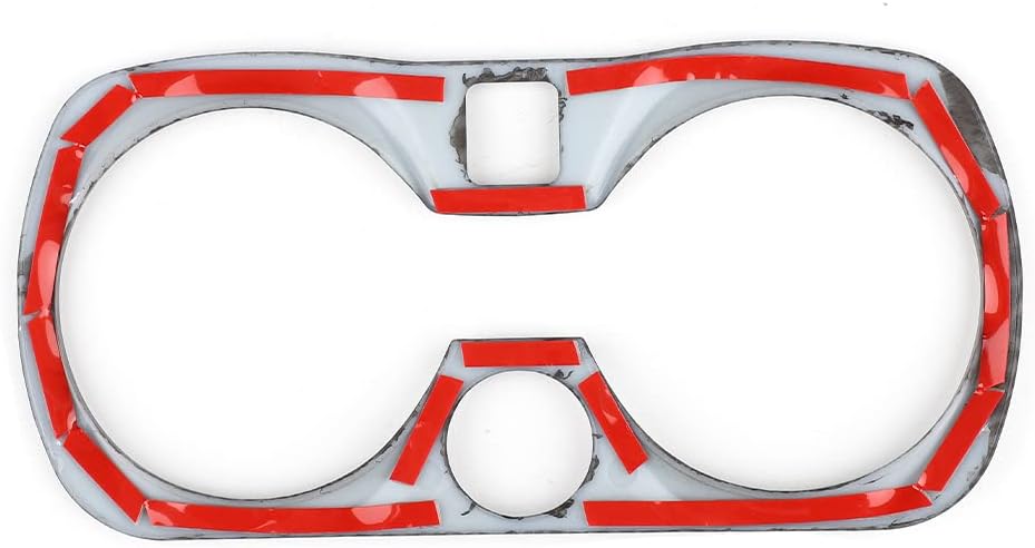 Carbon Fiber Texture Cup Holder Panel - 3 Series G20G28 2020 Fit