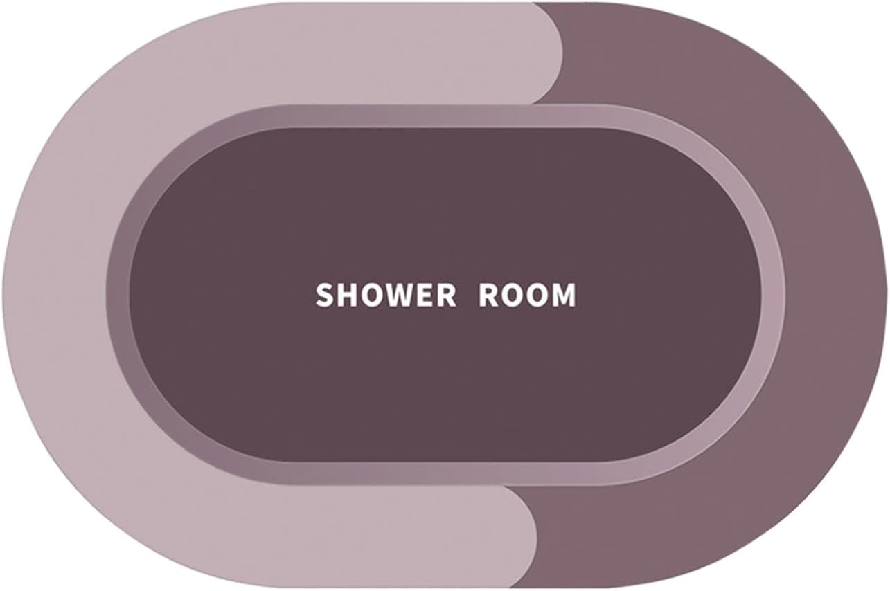 Soft Absorbent Bath Rug with Non-Slip Backing 1