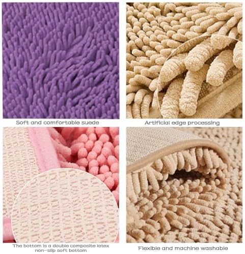 Gooddyiyukey 27 X 18 Non-Slip Bath Rug Set