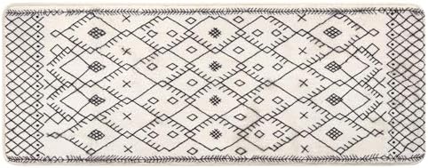 Uphome Boho Runner Rug 24x59 Non-Slip Bathroom Mat